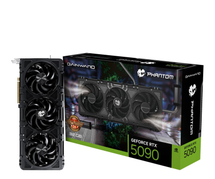 Karta graficzna GAINWARD GeForce RTX 5090 Phantom GS 32GB GDDR7 DLSS4 NE75090S19R5-GB2020P